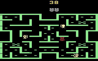 Mouse Trap screenshot 7 for Colecovision